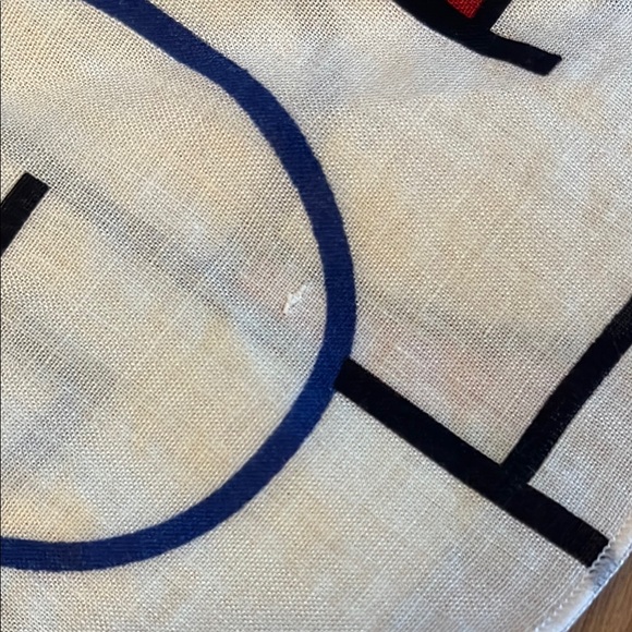 Geometric Pattern Scarf Square - Picture 4 of 6